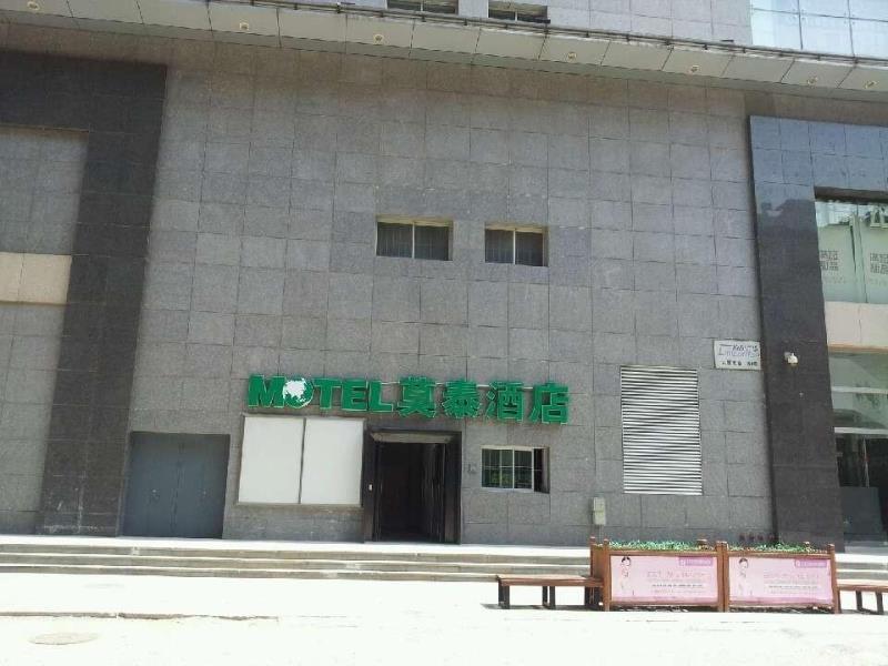 Motel 168 Shenyang Railway Station Branch Exterior foto